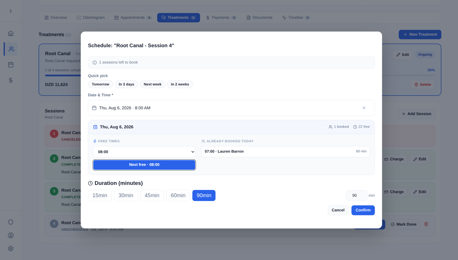 Dental App preview 3